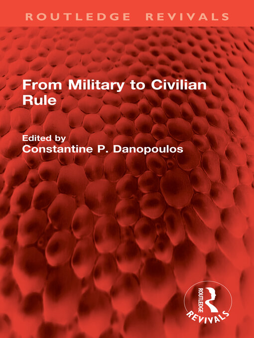 Cover image for From Military to Civilian Rule